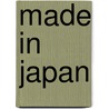 Made In Japan door Onbekend