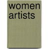 Women Artists door Onbekend
