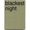 Blackest Night by Unknown