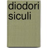 Diodori Siculi door Onbekend