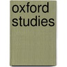 Oxford Studies door Onbekend