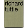 Richard Tuttle door Onbekend
