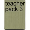 Teacher Pack 3 door Onbekend