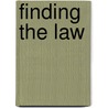Finding the Law door Onbekend