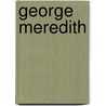 George Meredith by Unknown