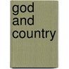 God and Country door Onbekend