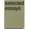 Selected Essays door Onbekend