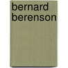 Bernard Berenson door Onbekend