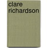 Clare Richardson door Onbekend
