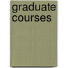 Graduate Courses door Onbekend