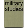 Military Studies door Onbekend