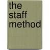 The Staff Method door Onbekend
