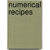 Numerical Recipes door Onbekend