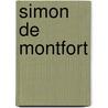Simon de Montfort door Onbekend