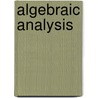 Algebraic Analysis door Onbekend