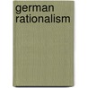 German Rationalism door Onbekend