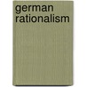German Rationalism by Unknown