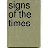 Signs of the Times door Onbekend