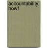 Accountability Now! door Onbekend