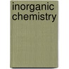 Inorganic Chemistry door Onbekend