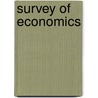 Survey Of Economics door Onbekend