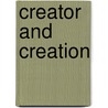 Creator And Creation door Onbekend