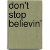 Don't Stop Believin' door Onbekend