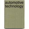 Automotive Technology door Onbekend