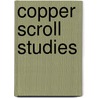 Copper Scroll Studies door Onbekend