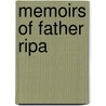 Memoirs of Father Ripa by Unknown