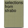 Selections From Strabo door Onbekend