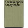 Housekeepers Handy Book door Onbekend