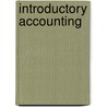 Introductory Accounting door Onbekend