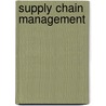 Supply Chain Management door Onbekend
