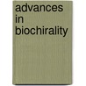 Advances In Biochirality door Onbekend