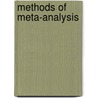 Methods of Meta-Analysis by Unknown