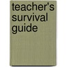 Teacher's Survival Guide door Onbekend