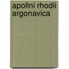Apollni Rhodii Argonavica by Unknown