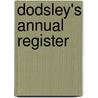 Dodsley's Annual Register door Onbekend