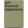 Aat - Financial Statements door Onbekend