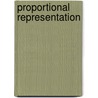 Proportional Representation by Unknown