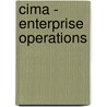 Cima - Enterprise Operations door Onbekend