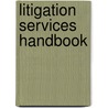 Litigation Services Handbook door Onbekend
