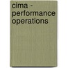 Cima - Performance Operations door Onbekend