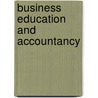 Business Education And Accountancy door Onbekend