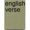 English Verse door Onbekend