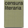 Censura Literaria door Onbekend