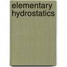 Elementary Hydrostatics door Onbekend