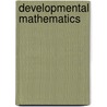 Developmental Mathematics door Onbekend