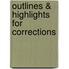 Outlines & Highlights for Corrections door Onbekend